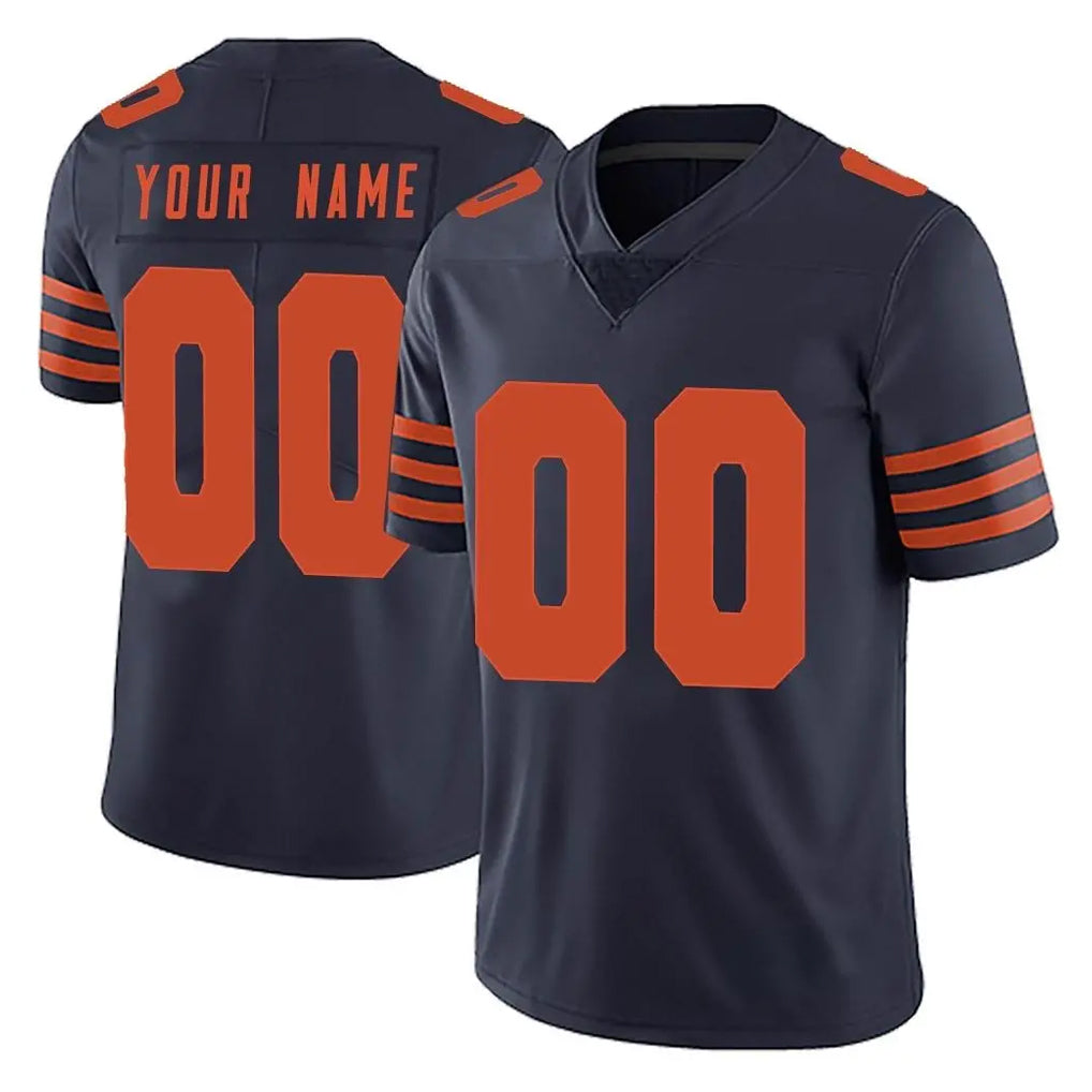 Parkc Custom C.Bears Navy Blue Alternate Vapor Untouchable Limited Any Name & Numbers Stitched Jerseys