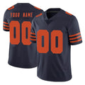 Parkc Custom C.Bears Navy Blue Alternate Vapor Untouchable Limited Any Name & Numbers Stitched Jerseys