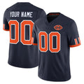 Parkc Custom C.Bears Navy Rivalries Jersey - All Stitched