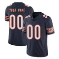 Parkc Custom C.Bears Navy Vapor Untouchable Limited Home Game Any Name & Numbers Stitched Jerseys