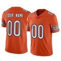 Parkc Custom C.Bears Orange Alternate Vapor Limited Home Game Any Name & Numbers Stitched Jerseys