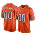 Parkc Custom C.Bears Orange Home Game Any Name & Numbers Stitched Jerseys