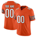 Parkc Custom C.Bears Orange Vapor F.U.S.E. Limited Home Game Any Name & Numbers Stitched Jerseys