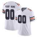 Parkc Custom C.Bears White Classic Vapor Limited Home Game Any Name & Numbers Stitched Jerseys