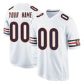 Parkc Custom C.Bears White Home Game Any Name & Numbers Stitched Jerseys