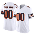 Parkc Custom C.Bears White Vapor F.U.S.E. Limited Home Game Any Name & Numbers Stitched Jerseys