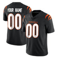 Parkc Custom C.Bengals Black Vapor Untouchable Limited Home Game Any Name & Numbers Stitched Jerseys