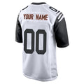 Parkc Custom C.Bengals White Alternate Home Game Any Name & Numbers Stitched Jerseys
