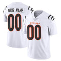 Parkc Custom C.Bengals White Vapor Untouchable Limited Home Game Any Name & Numbers Stitched Jerseys