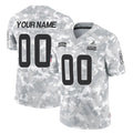 Parkc Custom C.Browns Arctic Camo Salute to Service Limited Home Game Any Name & Numbers Stitched Jerseys