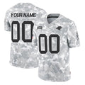 Parkc Custom C.Panthers Arctic Camo Salute to Service Limited Game Any Name & Numbers Stitched Jerseys
