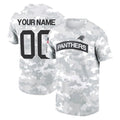 Parkc Custom C.Panthers Arctic Camo Salute to Service T-Shirt Hoodies Any Name & Numbers Stitched Jerseys
