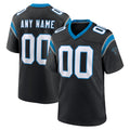 Parkc Custom C.Panthers Black Home Game Any Name & Numbers Stitched Jerseys