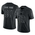 Parkc Custom C.Panthers Black Limited Reflective Game Any Name & Numbers Stitched Jerseys