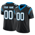 Parkc Custom C.Panthers Black Vapor F.U.S.E. Limited Home Game Any Name & Numbers Stitched Jerseys