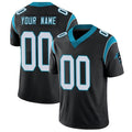 Parkc Custom C.Panthers Black Vapor Untouchable Limited Game Any Name & Numbers Stitched Jerseys
