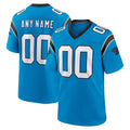 Parkc Custom C.Panthers Blue Home Game Any Name & Numbers Stitched Jerseys