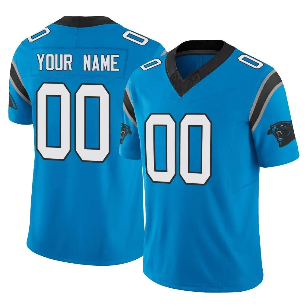 Parkc Custom C.Panthers Blue Vapor F.U.S.E. Limited Home Game Any Name & Numbers Stitched Jerseys