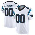 Parkc Custom C.Panthers White Vapor F.U.S.E. Limited Home Game Any Name & Numbers Stitched Jerseys