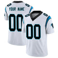 Parkc Custom C.Panthers White Vapor Untouchable Limited Game Any Name & Numbers Stitched Jerseys