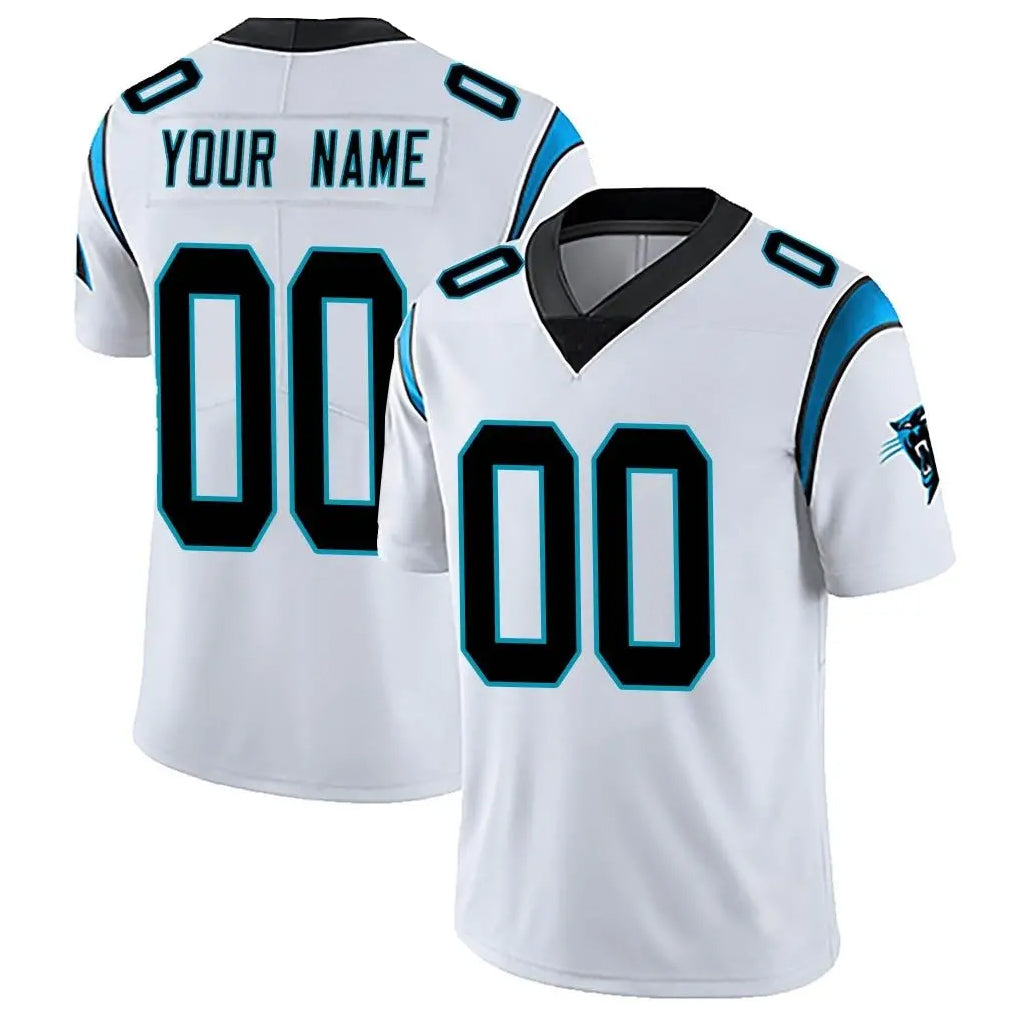 Parkc Custom C.Panthers White Vapor Untouchable Limited Game Any Name & Numbers Stitched Jerseys