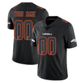 Parkc Custom D.Broncos Black Impact Limited Game Any Name & Numbers Stitched Jerseys