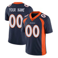 Parkc Custom D.Broncos Navy Vapor Untouchable Limited Game Any Name & Numbers Stitched Jerseys