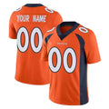 Parkc Custom D.Broncos Orange Color Vapor Untouchable Limited Game Any Name & Numbers Stitched Jerseys