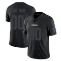 Parkc Custom D.Cowboys Black Impact Limited Home Game Any Name & Numbers Stitched Jerseys