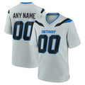 Parkc Custom D.Lions Silver 2026 Rivalries Collection Game Jersey