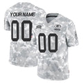 Parkc Custom GB.Packers Arctic Camo Salute To Service Limited Any Name & Numbers Stitched Jerseys