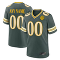 Parkc Custom GB.Packers Green 2026 Rivalries Collection Game Stitched Jerseys