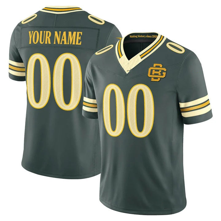 Parkc Custom GB.Packers Green 2026 Rivalries Vapor Limited Jersey - All Stitched