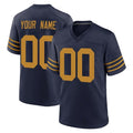 Parkc Custom GB.Packers Navy The 1923 Classic Home Game Any Name & Numbers Stitched Jerseys