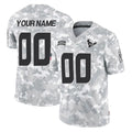 Parkc Custom H.Texans Arctic Camo Salute To Service Limited Game Any Name & Numbers Stitched Jerseys