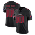 Parkc Custom H.Texans Black Impact Limited Game Any Name & Numbers Stitched Jerseys