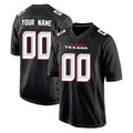Parkc Custom H.Texans Carbon Black Fashion Home Game Any Name & Numbers Stitched Jerseys