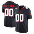 Parkc Custom H.Texans Navy Limited Alternate Vapor F.U.S.E. Home Game Any Name & Numbers Stitched Jerseys