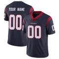 Parkc Custom H.Texans Navy Limited Vapor Untouchable Home Game Any Name & Numbers Stitched Jerseys