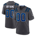 Parkc Custom IN.Colts Anthracite 2026 Rivalries Collection Game Jersey
