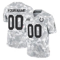 Parkc Custom IN.Colts Arctic Camo Salute To Service Limited Game Any Name & Numbers Stitched Jerseys