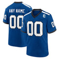Parkc Custom IN.Colts Royal Alternate Indiana Nights Home Game Any Name & Numbers Stitched Jerseys
