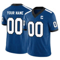 Parkc Custom IN.Colts Royal Limited Indiana Nights Alternate Vapor F.U.S.E. Home Game Any Name & Numbers Stitched Jerseys