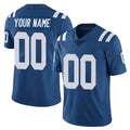 Parkc Custom IN.Colts Royal Limited Vapor Untouchable Home Game Any Name & Numbers Stitched Jerseys