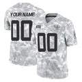 Parkc Custom J.Jaguars Arctic Camo Salute To Service Limited Game Any Name & Numbers Stitched Jerseys