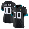 Parkc Custom J.Jaguars Black Vapor F.U.S.E. Limited Home Game Any Name & Numbers Stitched Jerseys