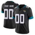 Parkc Custom J.Jaguars Black Vapor Untouchable Limited Home Game Any Name & Numbers Stitched Jerseys