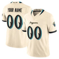 Parkc Custom J.Jaguars Natural 2026 Rivalries Vapor Limited Jersey - All Stitched