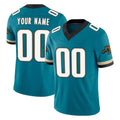 Parkc Custom J.Jaguars Teal Prowler Throwback Vapor F.U.S.E. Limited Home Game Any Name & Numbers Stitched Jerseys