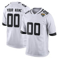 Parkc Custom J.Jaguars White Home Game Any Name & Numbers Stitched Jerseys